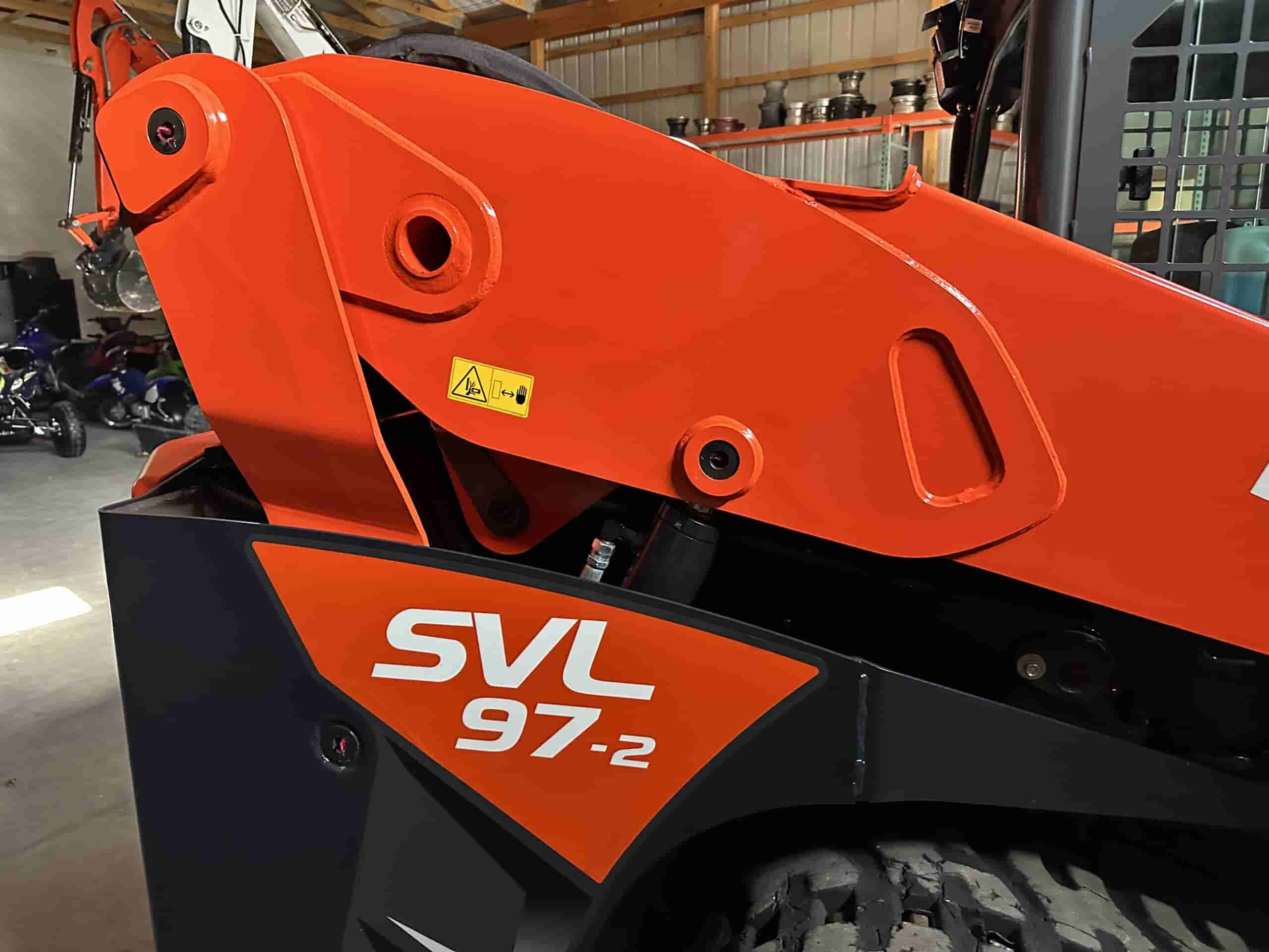 2022 KUBOTA SVL97-2
